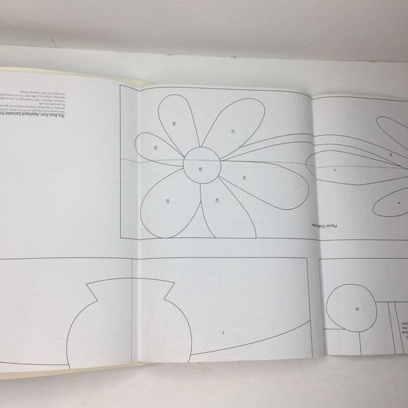 The Best-Ever Appliqué Sampler Piece O Cake Designs Sewing Goldsmith Jenkins - Picture 10 of 12